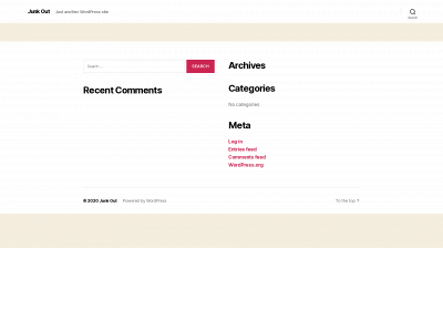 junkoutmd.com snapshot