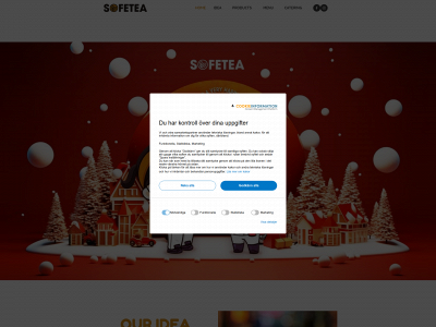 sofetea.com snapshot