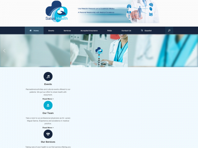 salushealth1.com snapshot