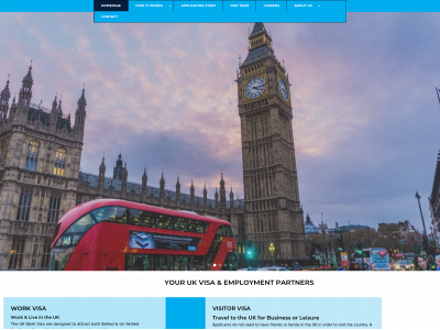 xpress-visas.com snapshot