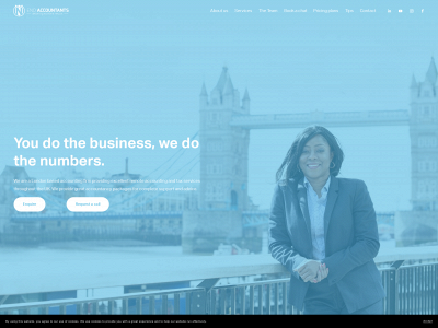 enoaccountants.com snapshot