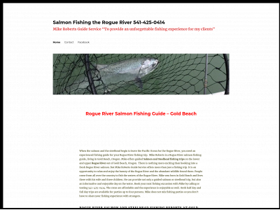 goldbeachsalmon.com snapshot