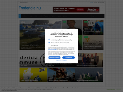 fredericia.nu snapshot