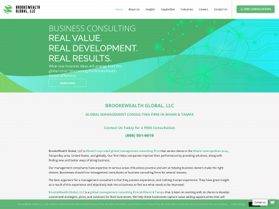 brookewealthglobal.com snapshot