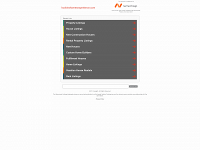 kookieshomesexperience.com snapshot