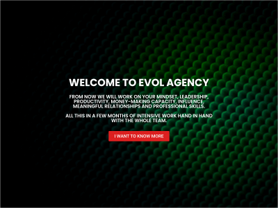 evolagenci.com snapshot