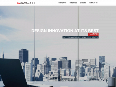 savarti.com snapshot