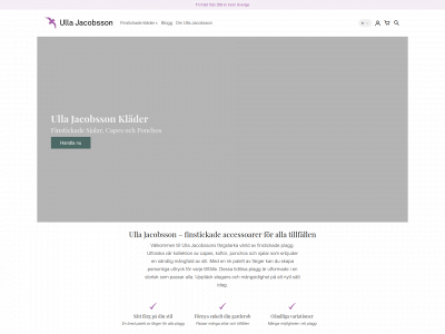 ullajacobsson.com snapshot