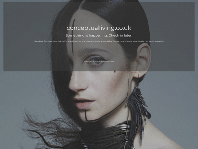 conceptualliving.co.uk snapshot