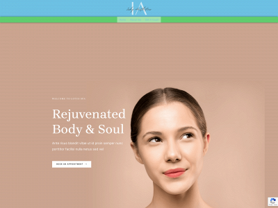 ishqaesthetics.com snapshot