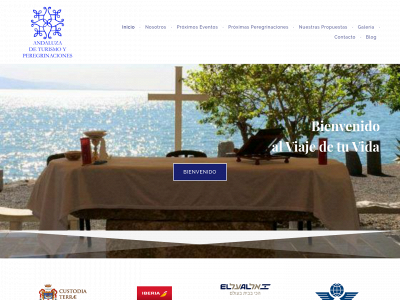 andaluzaperegrinaciones.com snapshot