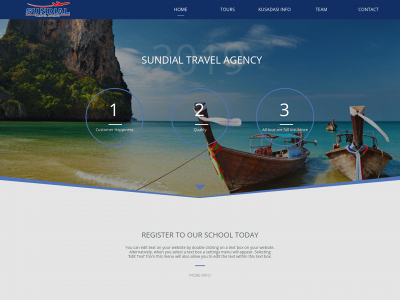 toursundial.com snapshot