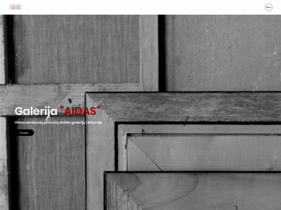 aidasgalerija.lt snapshot