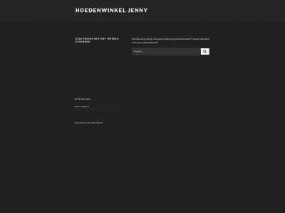 jennyshoedenenaccessoires.nl snapshot