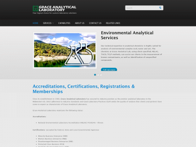 gracelabinc.com snapshot