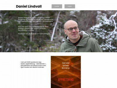 daniellindvall.se snapshot