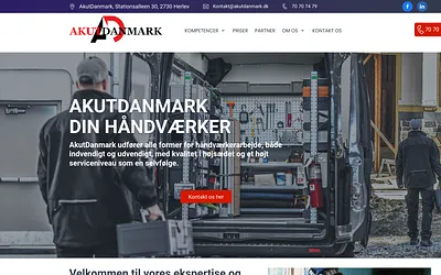 akutdanmark.dk snapshot