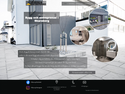 jgbygg.se snapshot