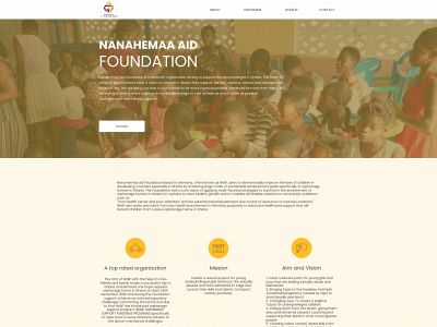 nha-foundation.com snapshot