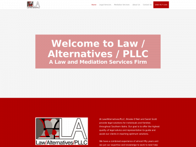 lawalternativesidaho.com snapshot