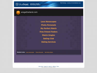 aregathailand.com snapshot