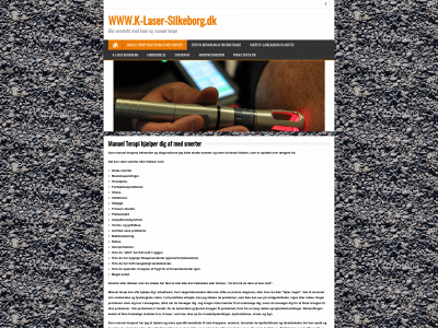 k-laser-silkeborg.dk snapshot