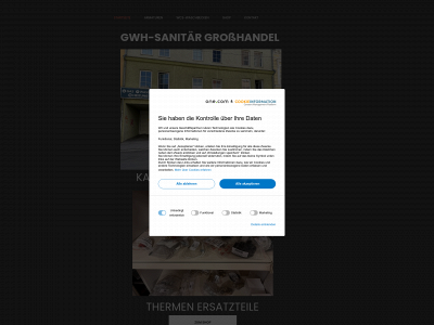gwh-sanitaer-grosshandel-kg.at snapshot