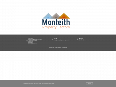 monteithproperty.co.uk snapshot