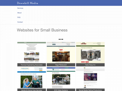 downhillmedia.com snapshot
