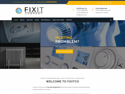 fixitco.co.uk snapshot