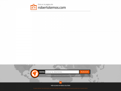 robertolemos.com snapshot