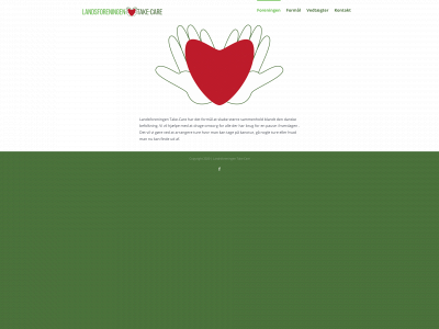 landsforeningentakecare.dk snapshot