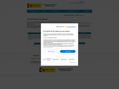 fromacionsanitariaespecializadafse.es snapshot