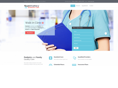 sunvalleyuc.com snapshot