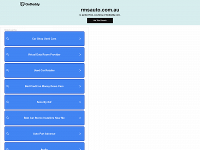 rmsauto.com.au snapshot