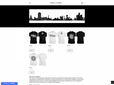 aztecagclothing.weebly.com snapshot