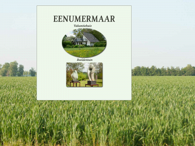 eenumermaar.nl snapshot