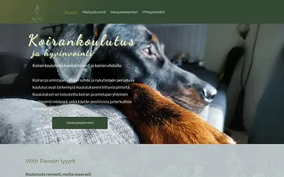 withpaws.fi snapshot