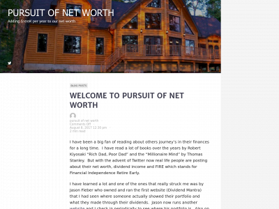 pursuitofnetworth.com snapshot