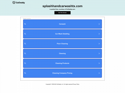 splashhandcarwashtx.com snapshot