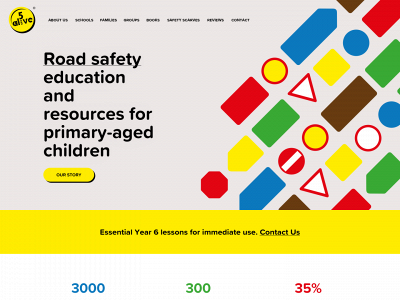 5alive-roadwise.co.uk snapshot