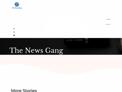 thenewsgang.com snapshot