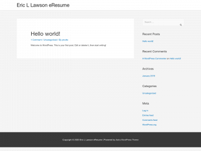 ericllawson.com snapshot
