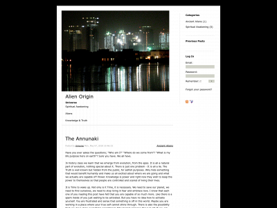 createdbyannunaki.com snapshot