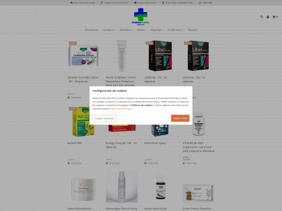 tuparafarmaciaenvalladolid.com snapshot