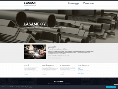 lasame.fi snapshot
