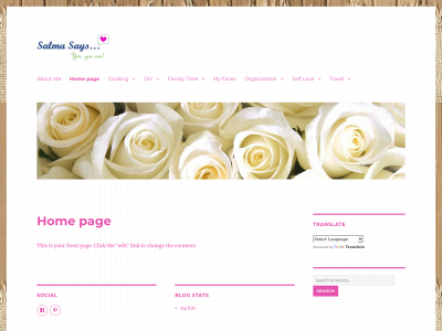 salmasays.com snapshot