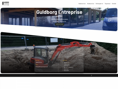 guldborgentreprise.dk snapshot