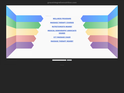 www.graceintegrativenutrition.com snapshot