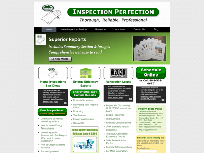 www.sdinspection.com snapshot
